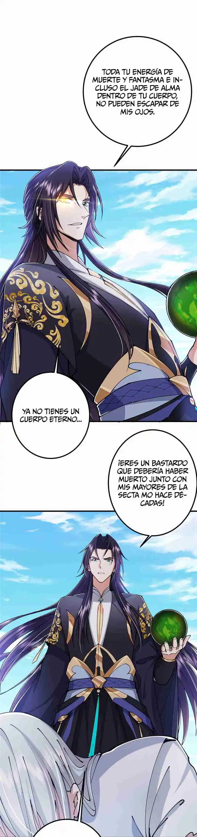Mantenga Un Perfil Bajo, Líder De Secta - Capítulo 216 - Página 18 - LectorTMOo