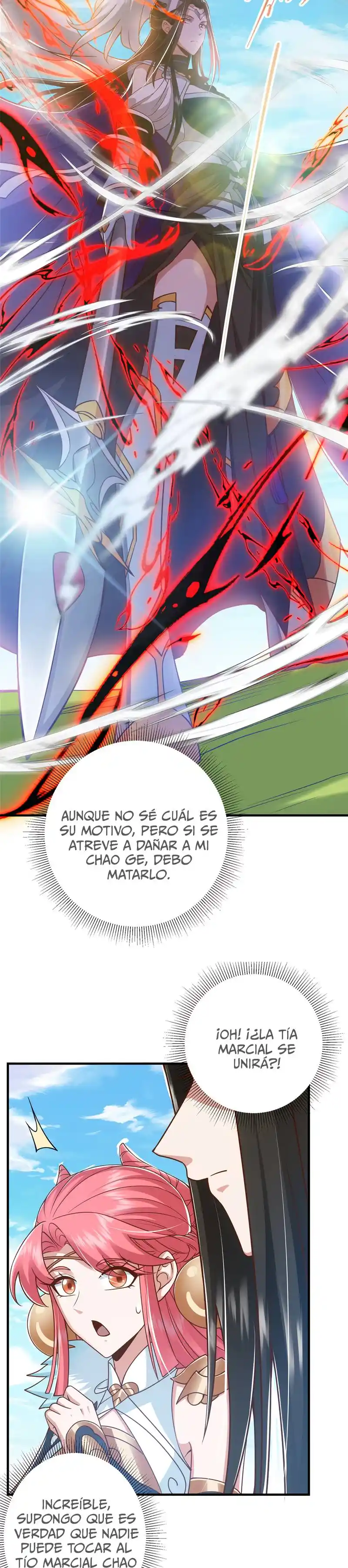 Mantenga Un Perfil Bajo, Líder De Secta - Capítulo 217 - Página 9 - LectorTMOo