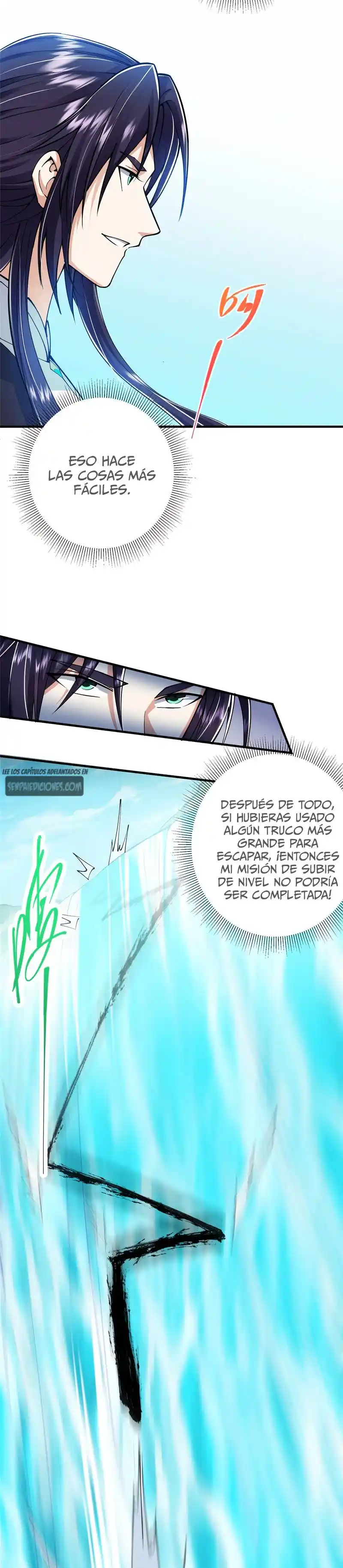 Mantenga Un Perfil Bajo, Líder De Secta - Capítulo 218 - Página 9 - LectorTMOo