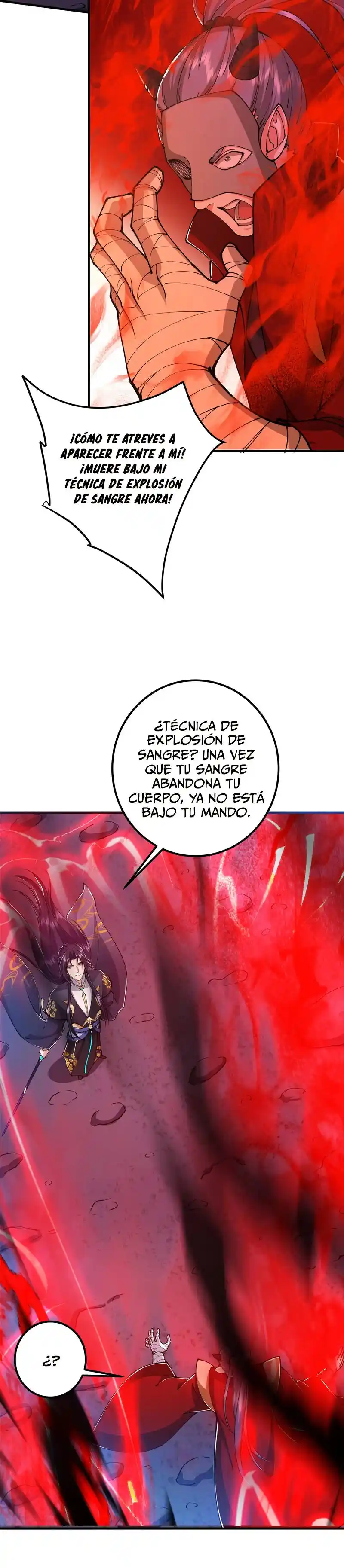 Mantenga Un Perfil Bajo, Líder De Secta - Capítulo 218 - Página 17 - LectorTMOo