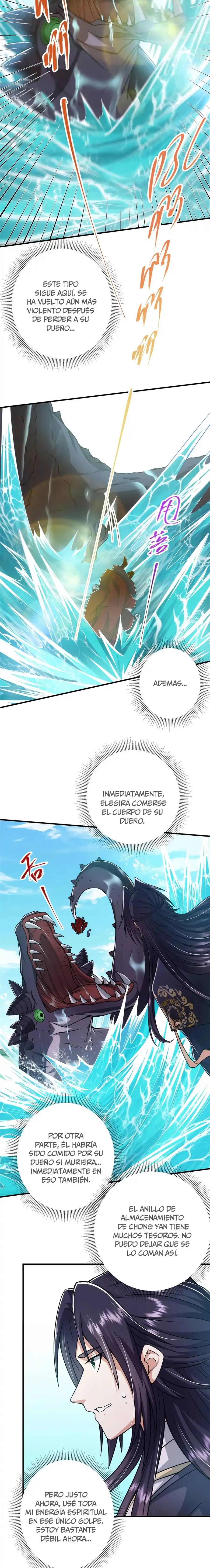 Mantenga Un Perfil Bajo, Líder De Secta - Capítulo 219 - Página 4 - LectorTMOo
