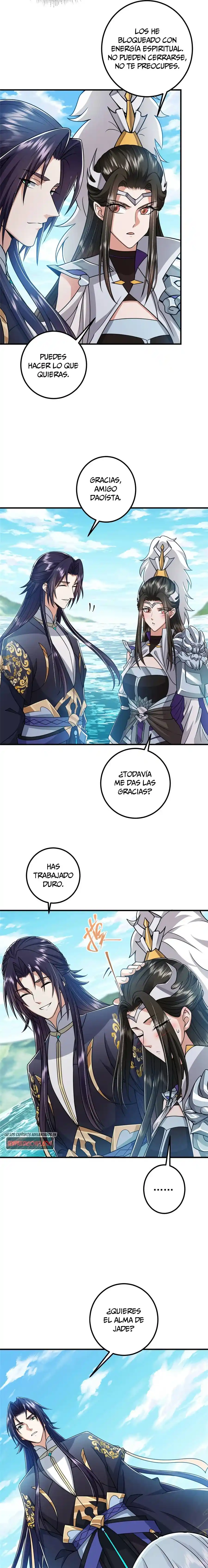 Mantenga Un Perfil Bajo, Líder De Secta - Capítulo 219 - Página 10 - LectorTMOo