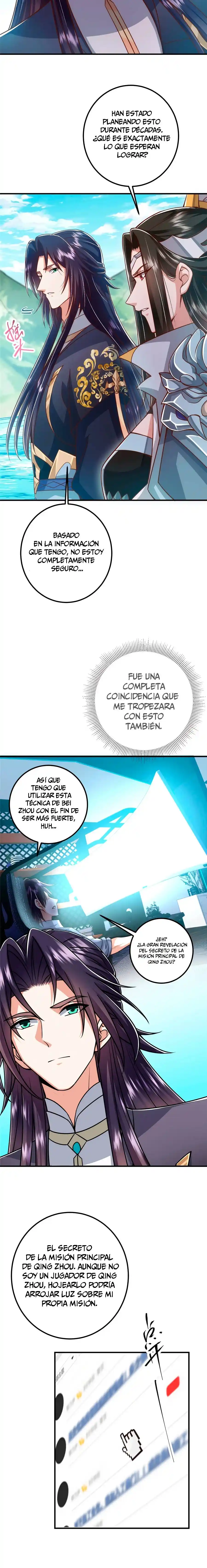 Mantenga Un Perfil Bajo, Líder De Secta - Capítulo 220 - Página 4 - LectorTMOo