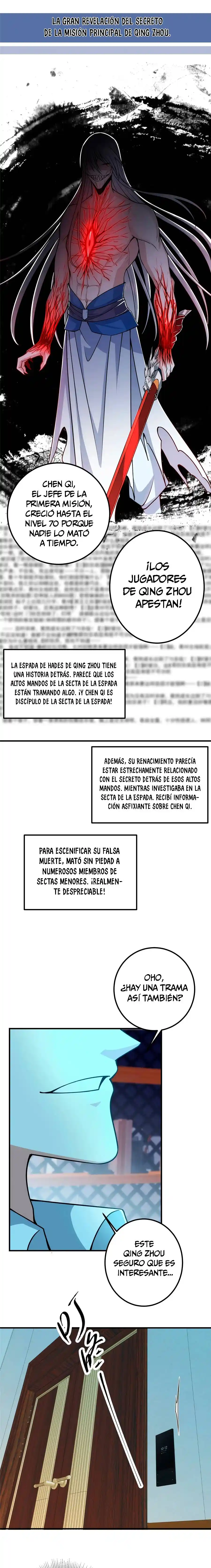 Mantenga Un Perfil Bajo, Líder De Secta - Capítulo 220 - Página 5 - LectorTMOo