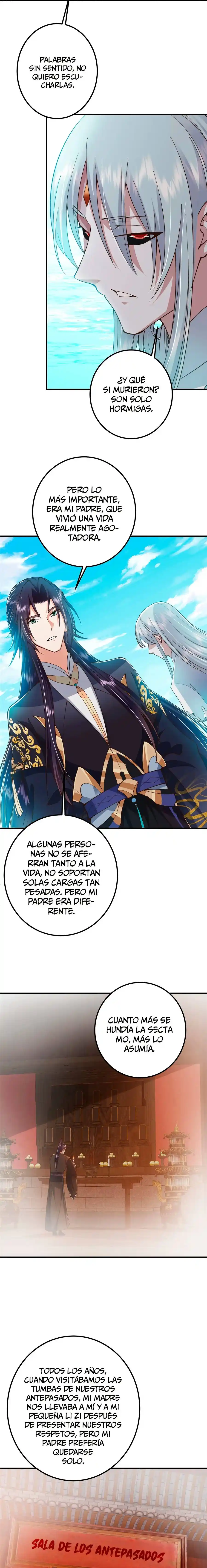Mantenga Un Perfil Bajo, Líder De Secta - Capítulo 221 - Página 5 - LectorTMOo