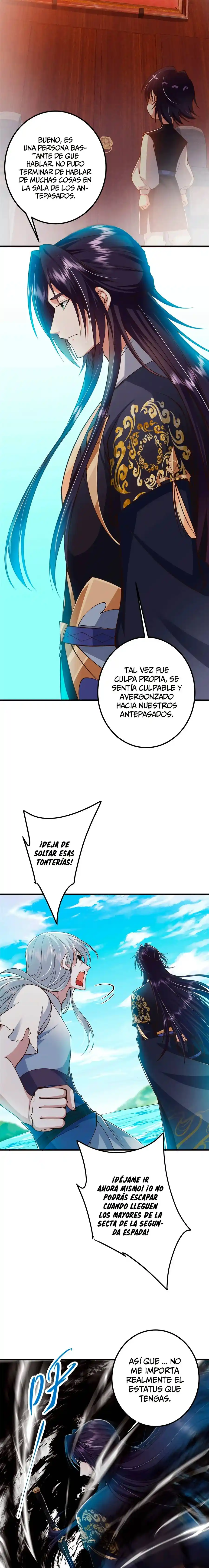Mantenga Un Perfil Bajo, Líder De Secta - Capítulo 221 - Página 6 - LectorTMOo