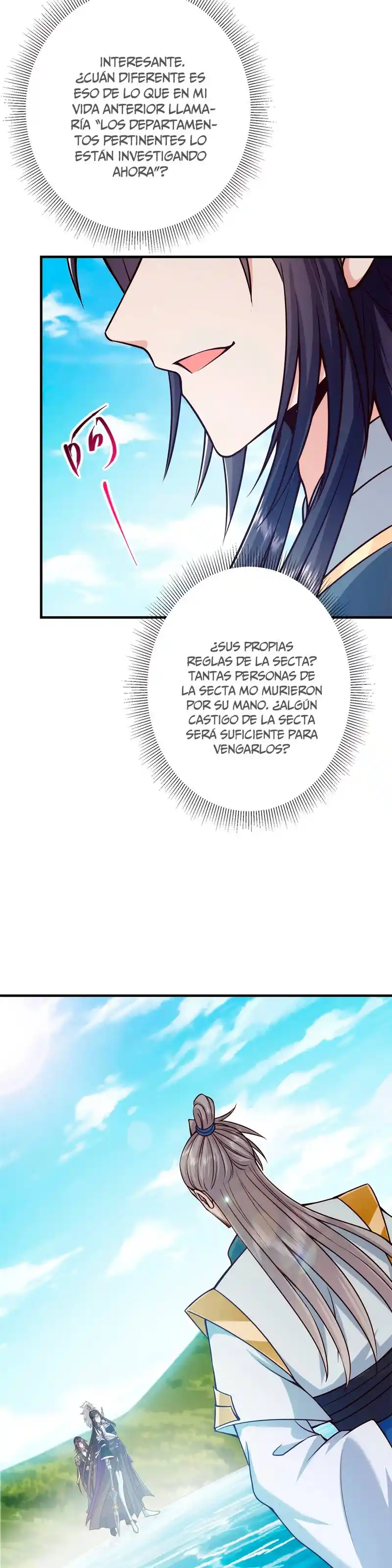 Mantenga Un Perfil Bajo, Líder De Secta - Capítulo 222 - Página 10 - LectorTMOo