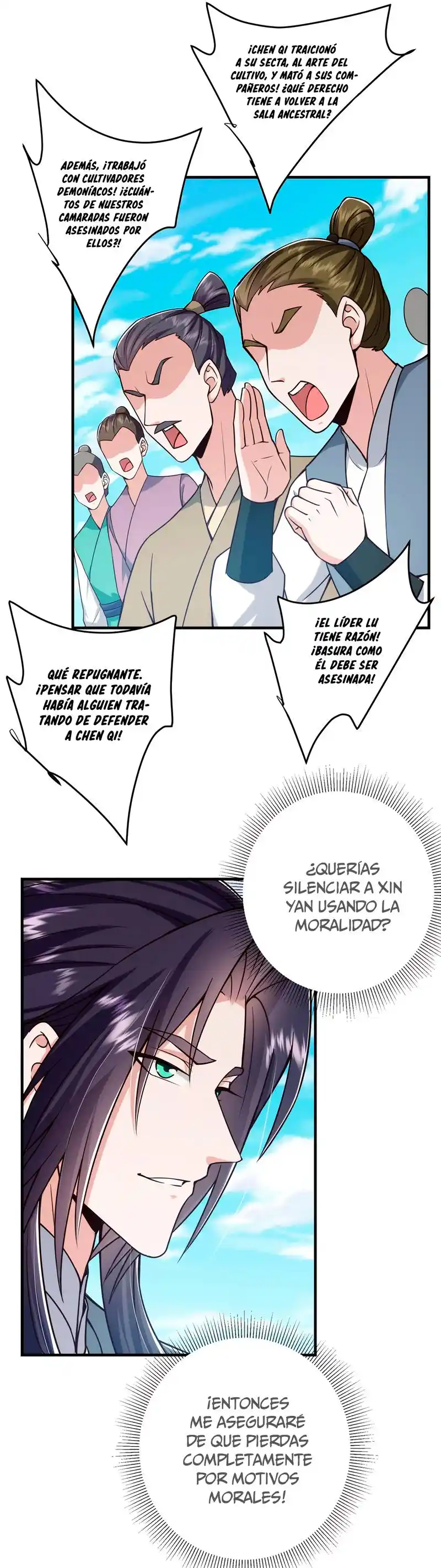 Mantenga Un Perfil Bajo, Líder De Secta - Capítulo 222 - Página 21 - LectorTMOo
