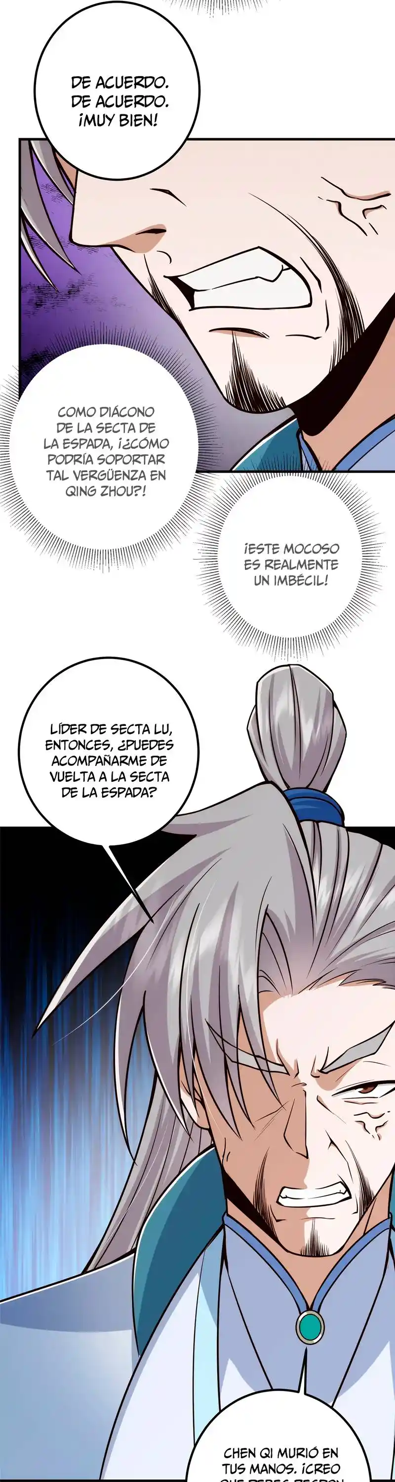 Mantenga Un Perfil Bajo, Líder De Secta - Capítulo 222 - Página 22 - LectorTMOo