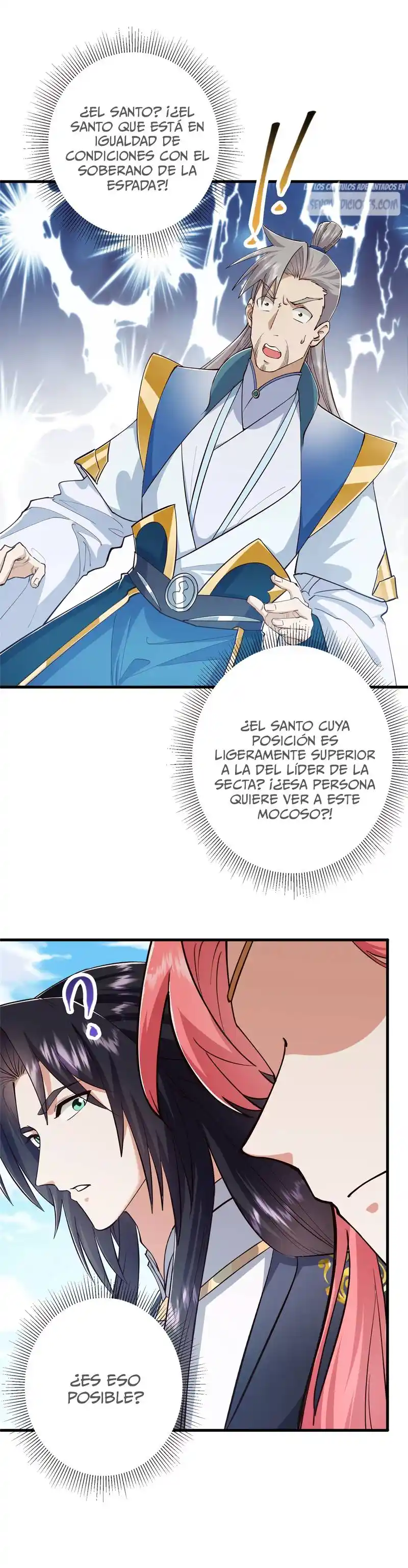 Mantenga Un Perfil Bajo, Líder De Secta - Capítulo 223 - Página 2 - LectorTMOo