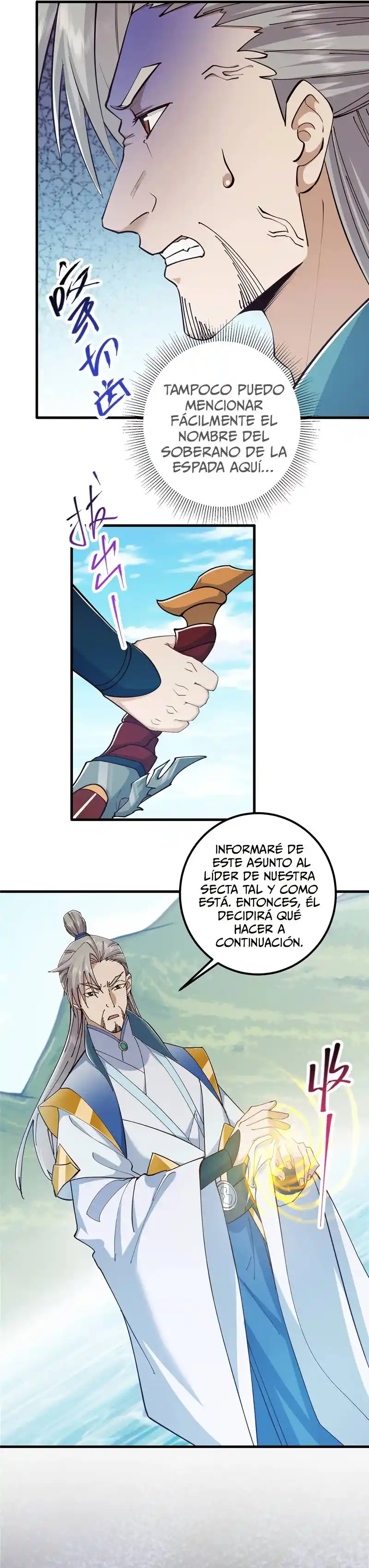 Mantenga Un Perfil Bajo, Líder De Secta - Capítulo 223 - Página 4 - LectorTMOo