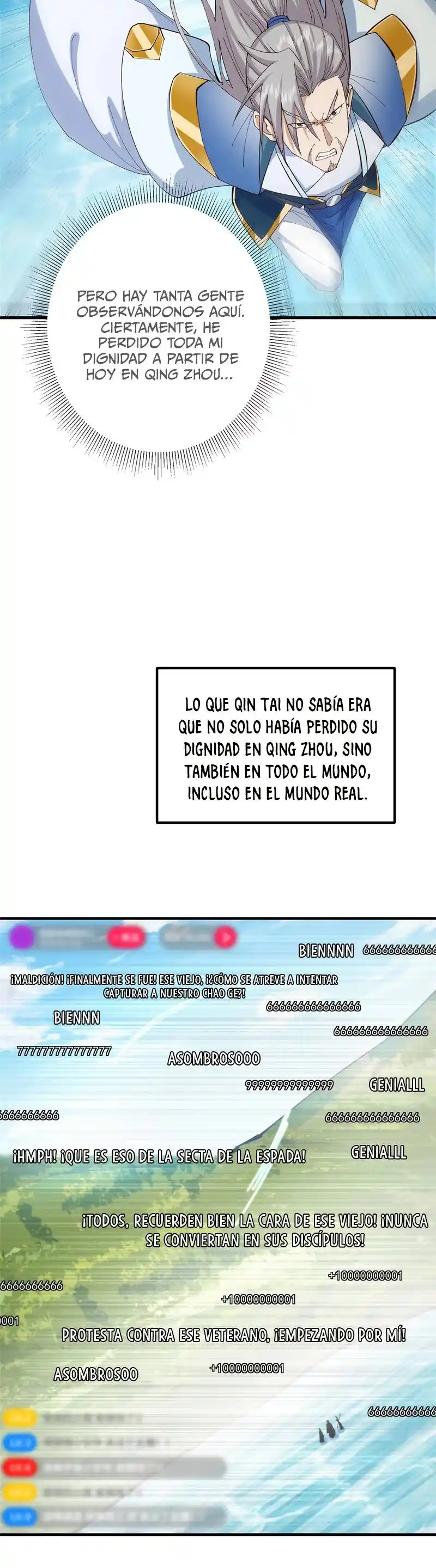 Mantenga Un Perfil Bajo, Líder De Secta - Capítulo 223 - Página 6 - LectorTMOo