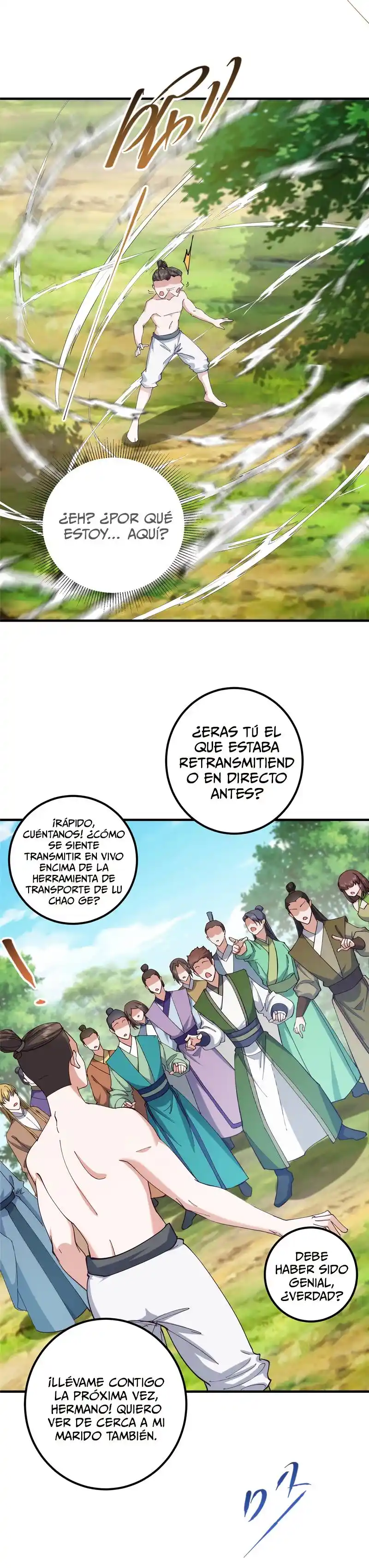 Mantenga Un Perfil Bajo, Líder De Secta - Capítulo 223 - Página 10 - LectorTMOo