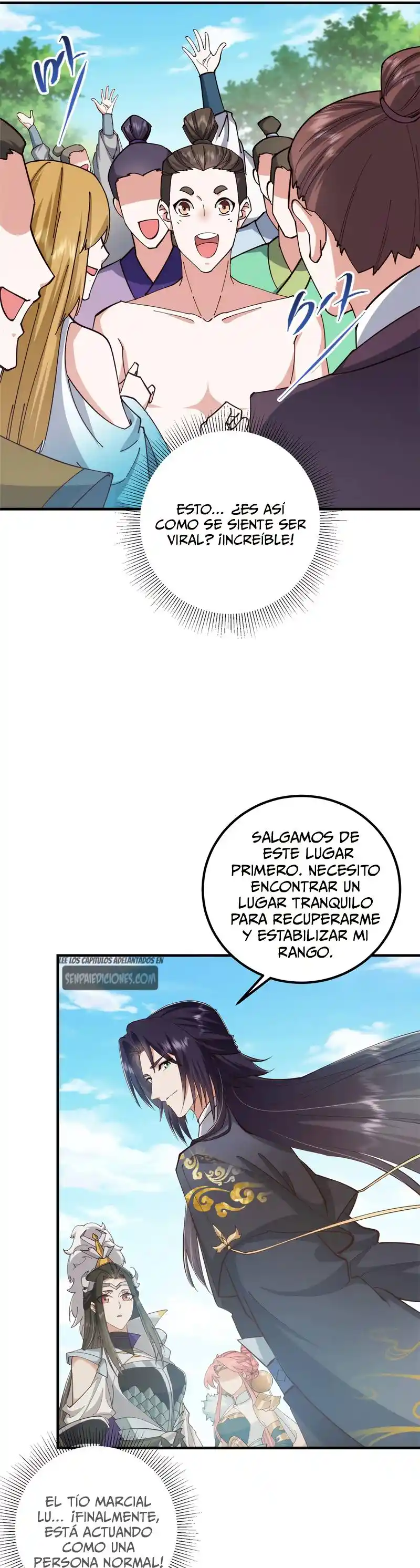 Mantenga Un Perfil Bajo, Líder De Secta - Capítulo 223 - Página 11 - LectorTMOo