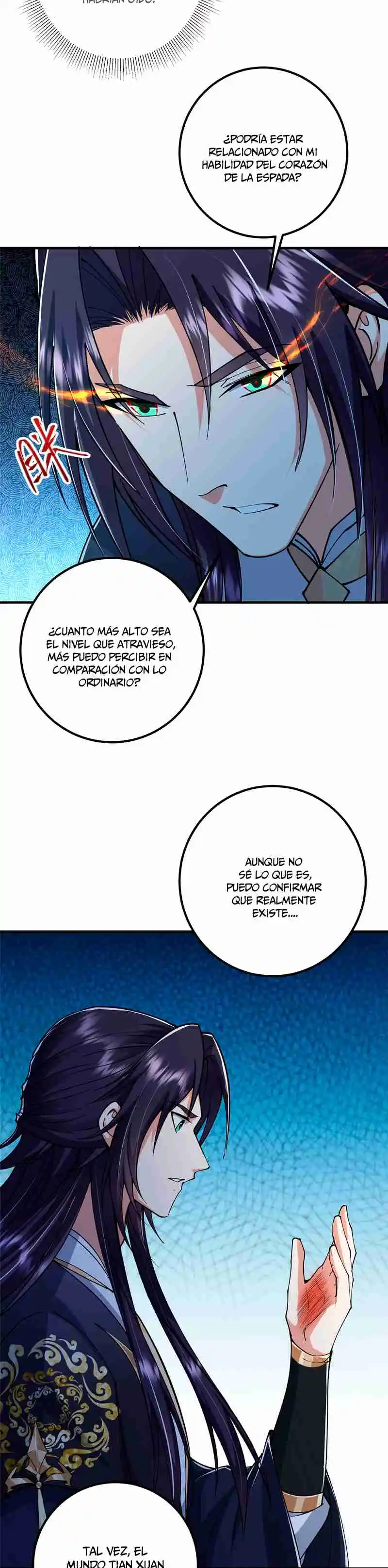 Mantenga Un Perfil Bajo, Líder De Secta - Capítulo 225 - Página 22 - LectorTMOo