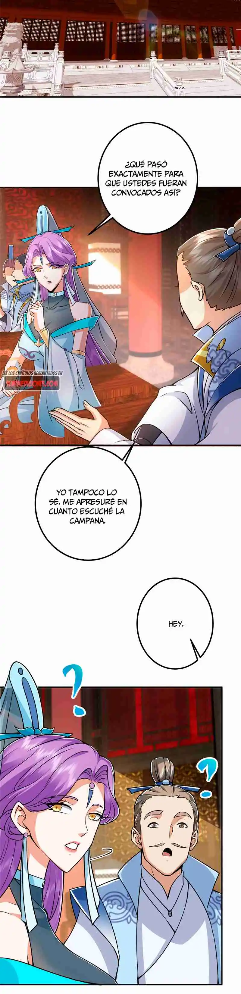 Mantenga Un Perfil Bajo, Líder De Secta - Capítulo 226 - Página 11 - LectorTMOo