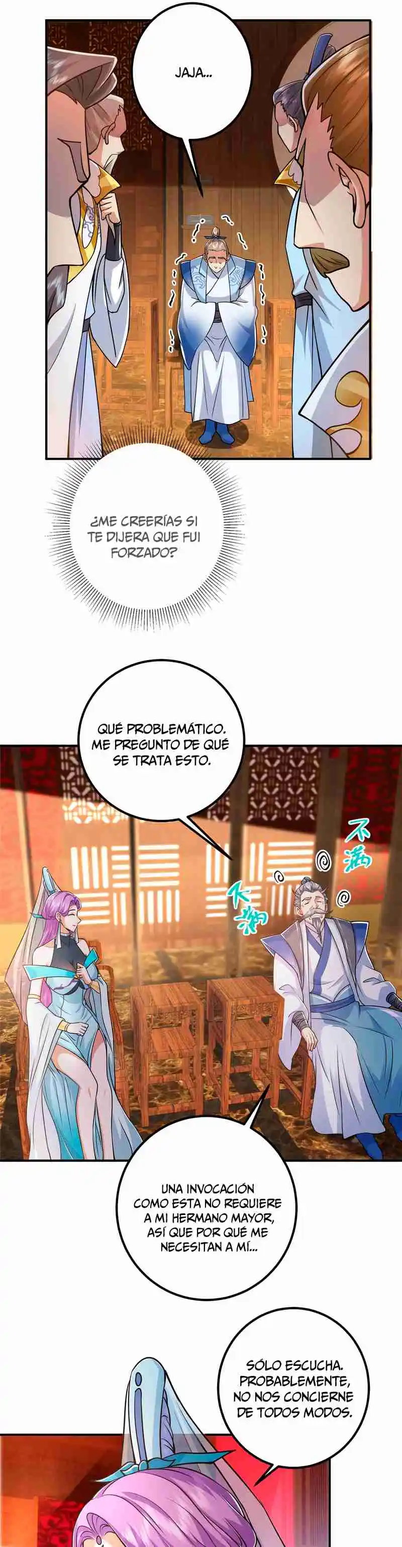 Mantenga Un Perfil Bajo, Líder De Secta - Capítulo 226 - Página 14 - LectorTMOo