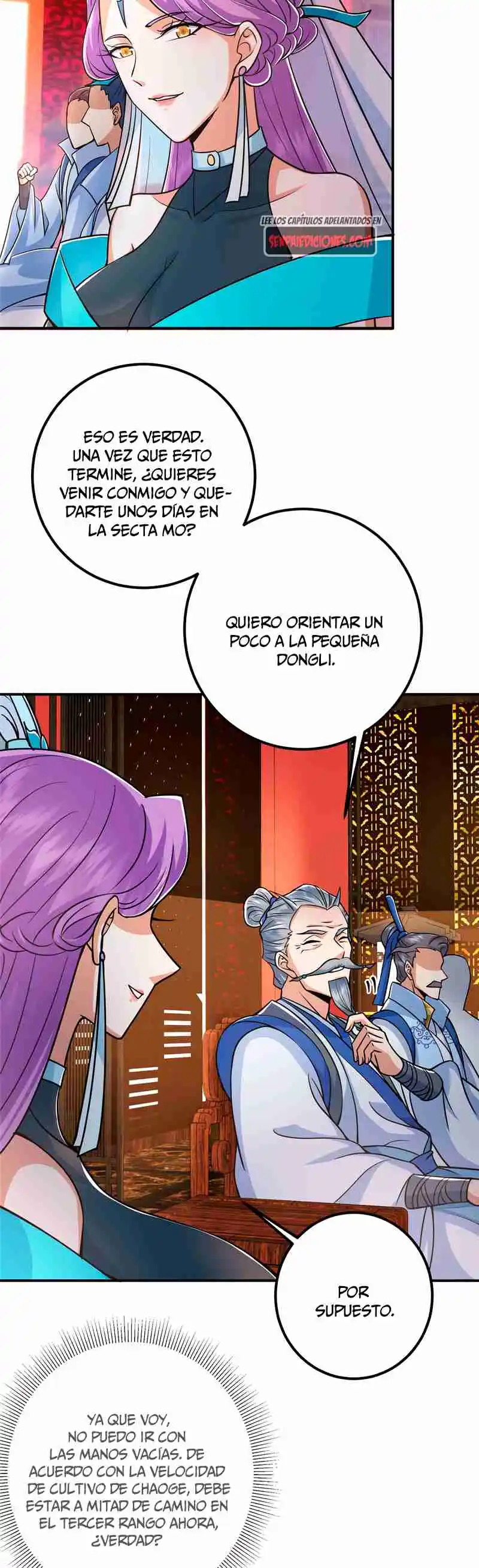 Mantenga Un Perfil Bajo, Líder De Secta - Capítulo 226 - Página 15 - LectorTMOo