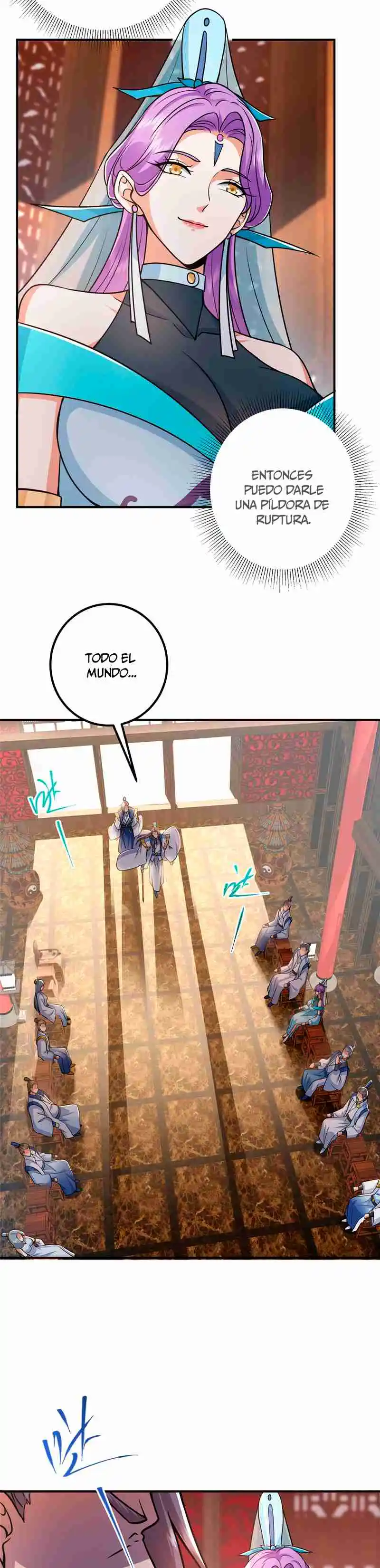 Mantenga Un Perfil Bajo, Líder De Secta - Capítulo 226 - Página 16 - LectorTMOo