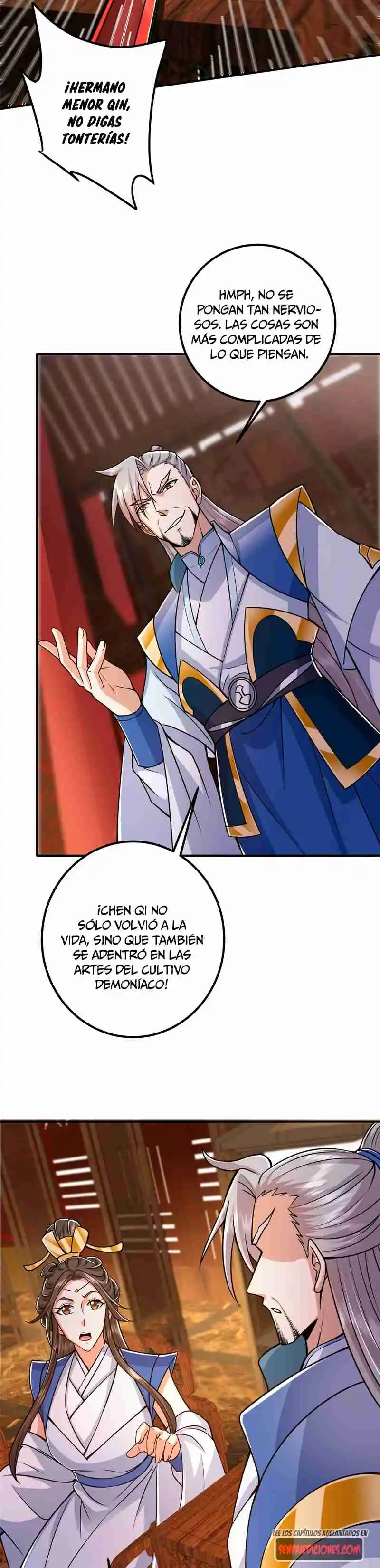 Mantenga Un Perfil Bajo, Líder De Secta - Capítulo 226 - Página 19 - LectorTMOo