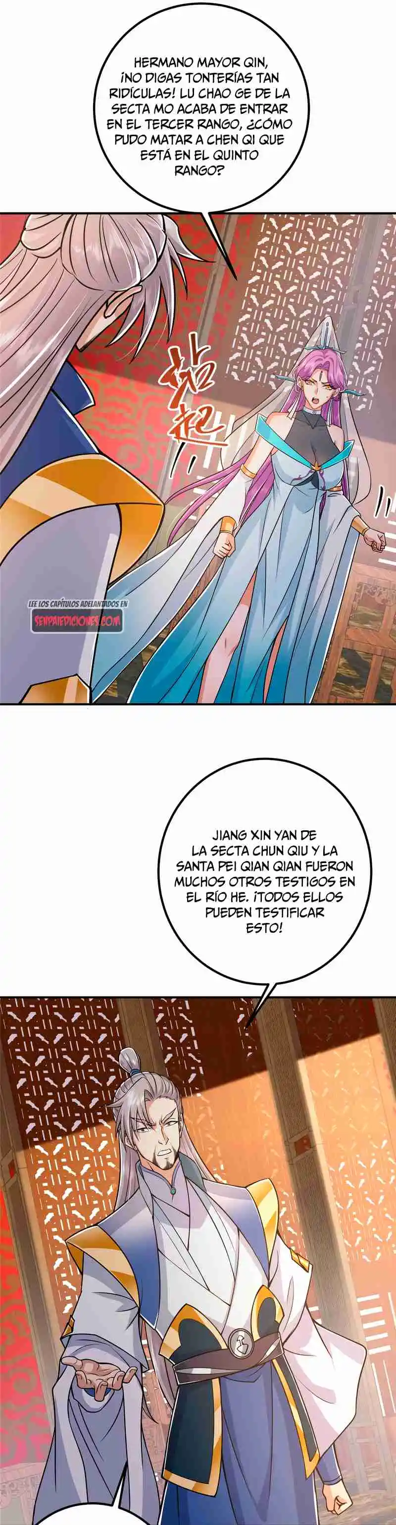 Mantenga Un Perfil Bajo, Líder De Secta - Capítulo 226 - Página 23 - LectorTMOo