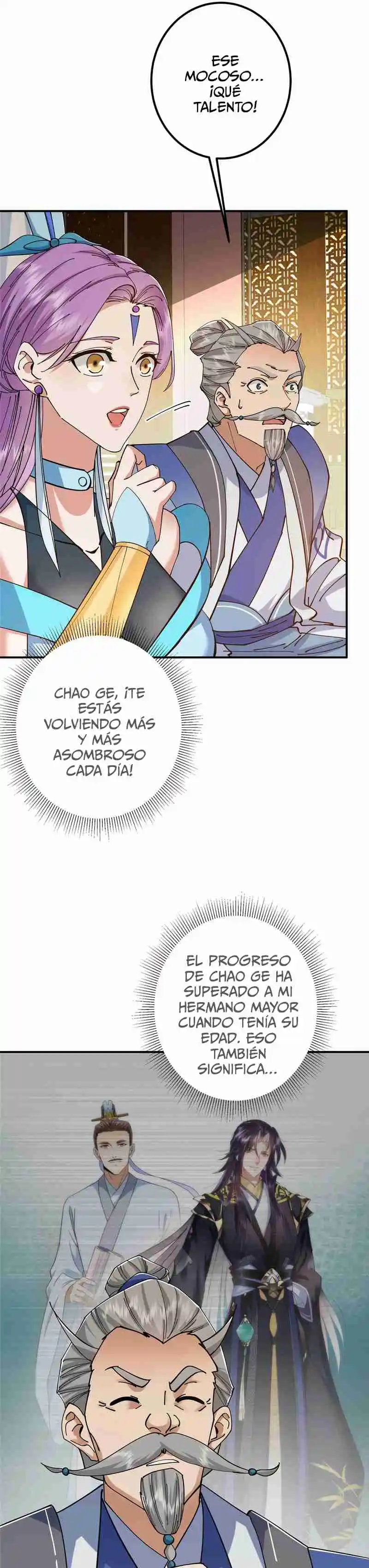 Mantenga Un Perfil Bajo, Líder De Secta - Capítulo 227 - Página 5 - LectorTMOo