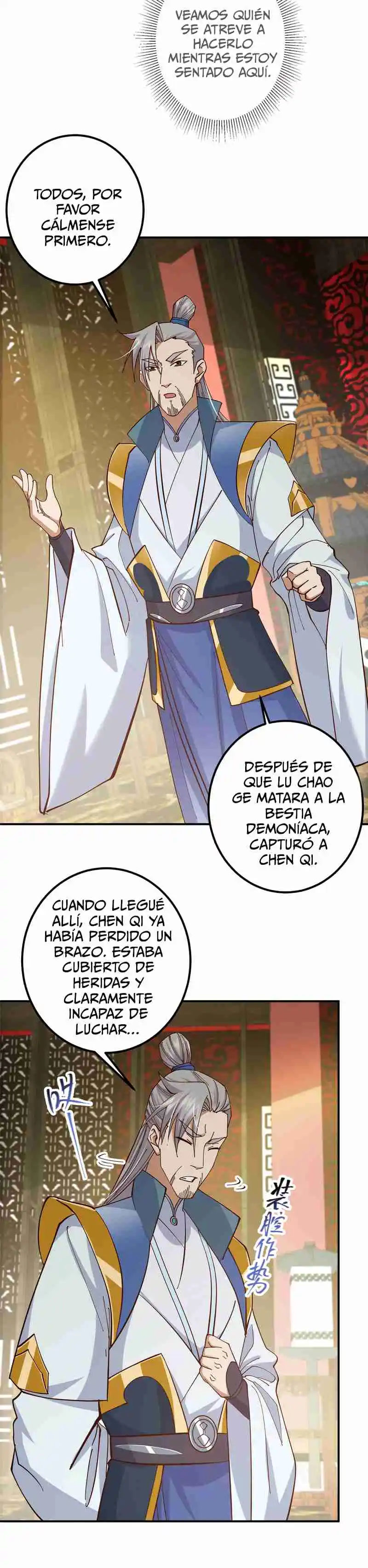 Mantenga Un Perfil Bajo, Líder De Secta - Capítulo 227 - Página 8 - LectorTMOo