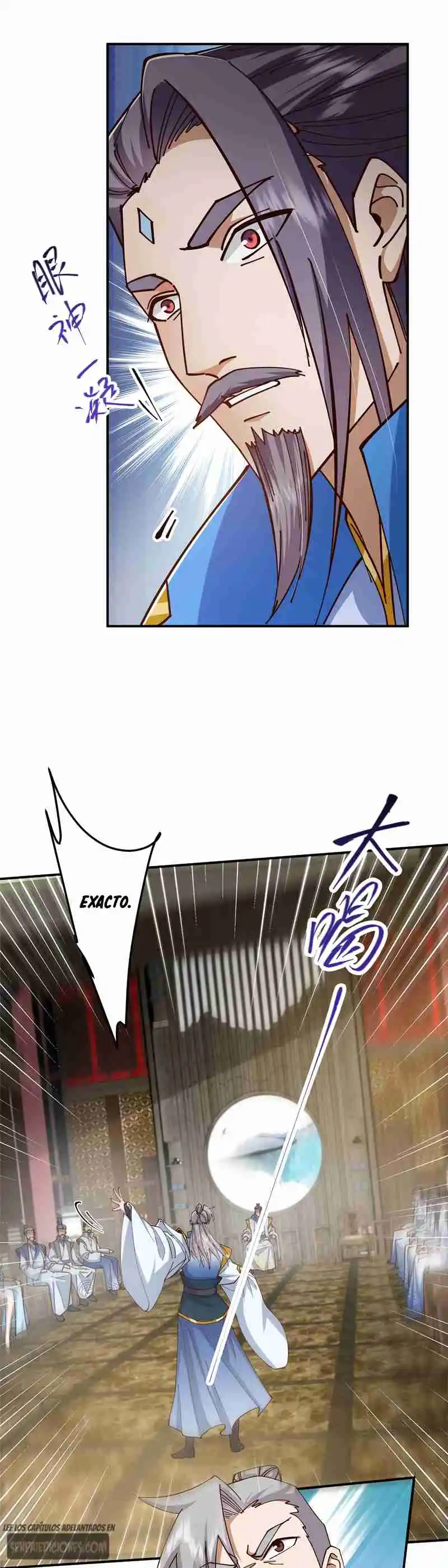 Mantenga Un Perfil Bajo, Líder De Secta - Capítulo 227 - Página 14 - LectorTMOo