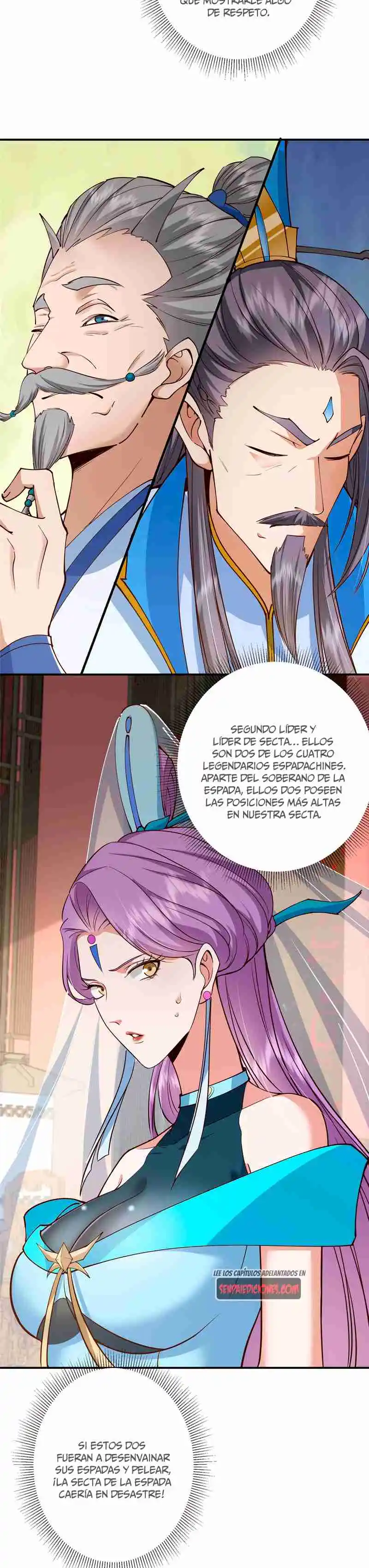 Mantenga Un Perfil Bajo, Líder De Secta - Capítulo 228 - Página 9 - LectorTMOo