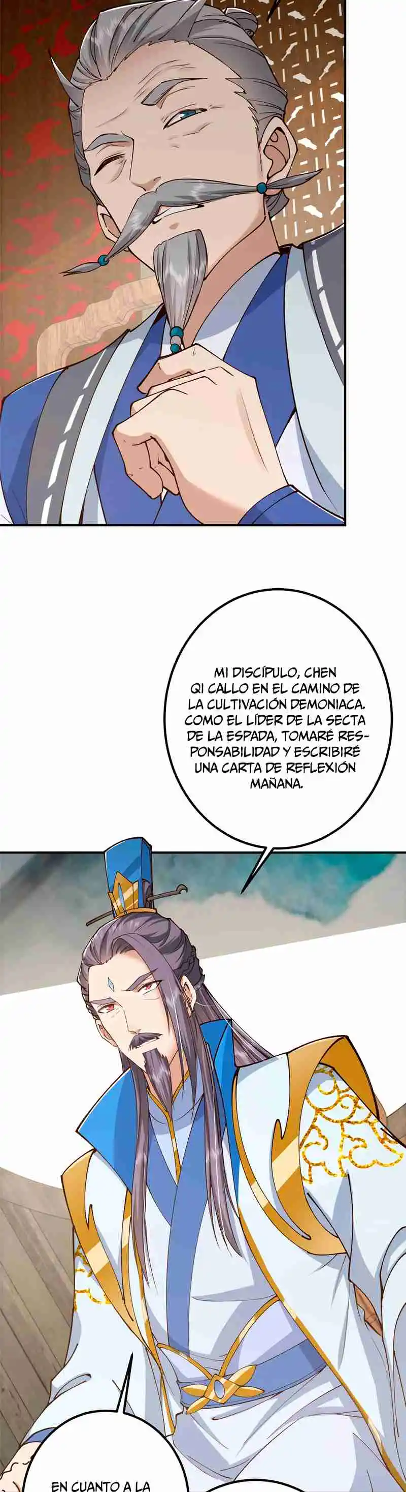 Mantenga Un Perfil Bajo, Líder De Secta - Capítulo 228 - Página 11 - LectorTMOo