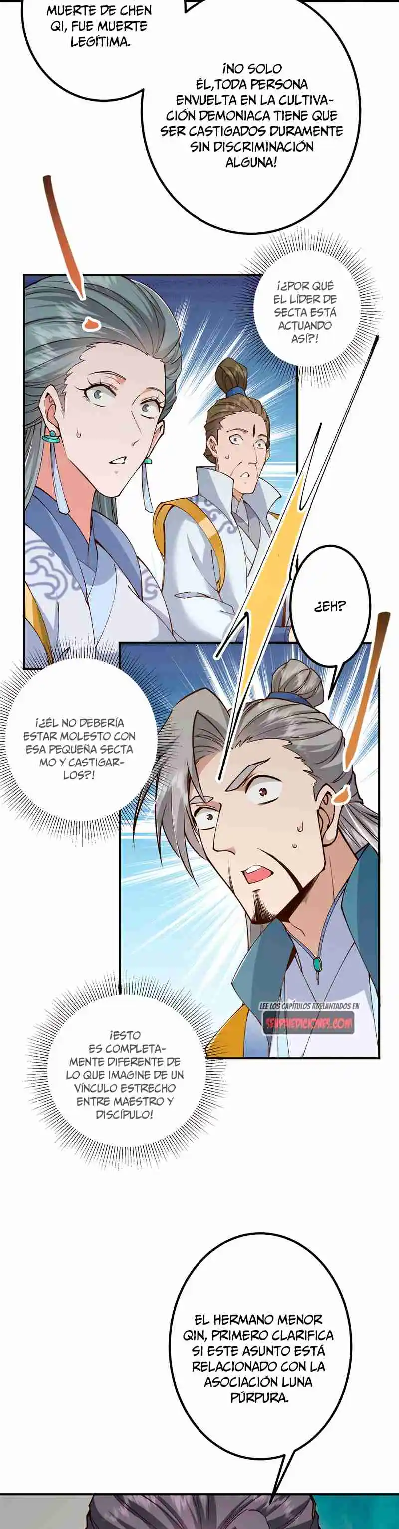 Mantenga Un Perfil Bajo, Líder De Secta - Capítulo 228 - Página 12 - LectorTMOo