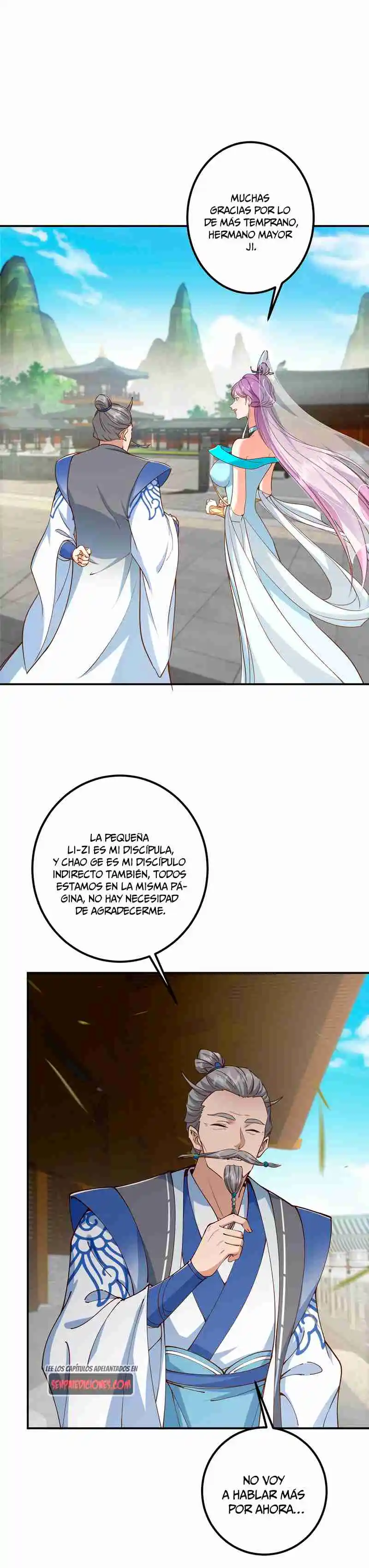 Mantenga Un Perfil Bajo, Líder De Secta - Capítulo 228 - Página 20 - LectorTMOo