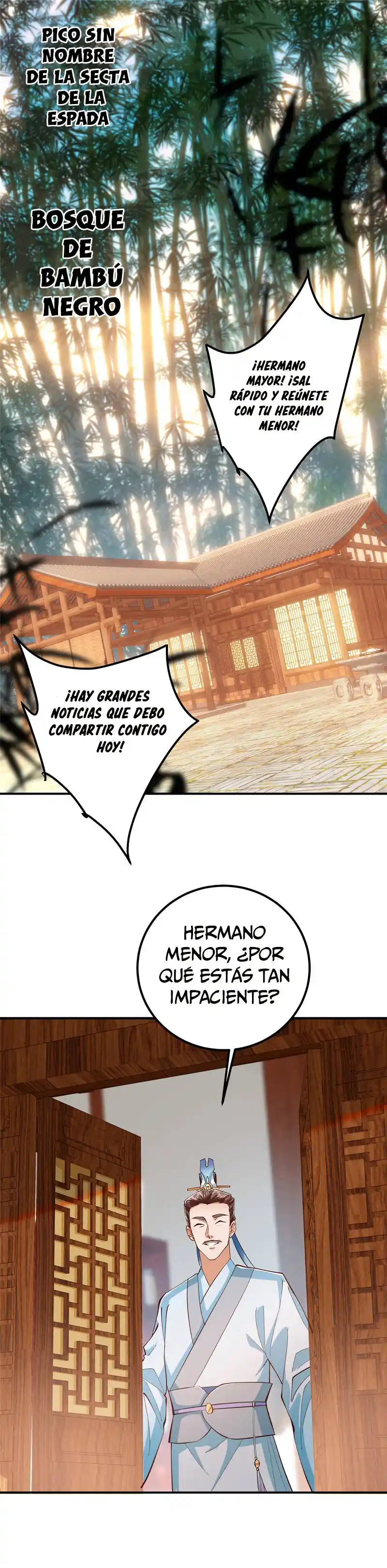 Mantenga Un Perfil Bajo, Líder De Secta - Capítulo 229 - Página 2 - LectorTMOo