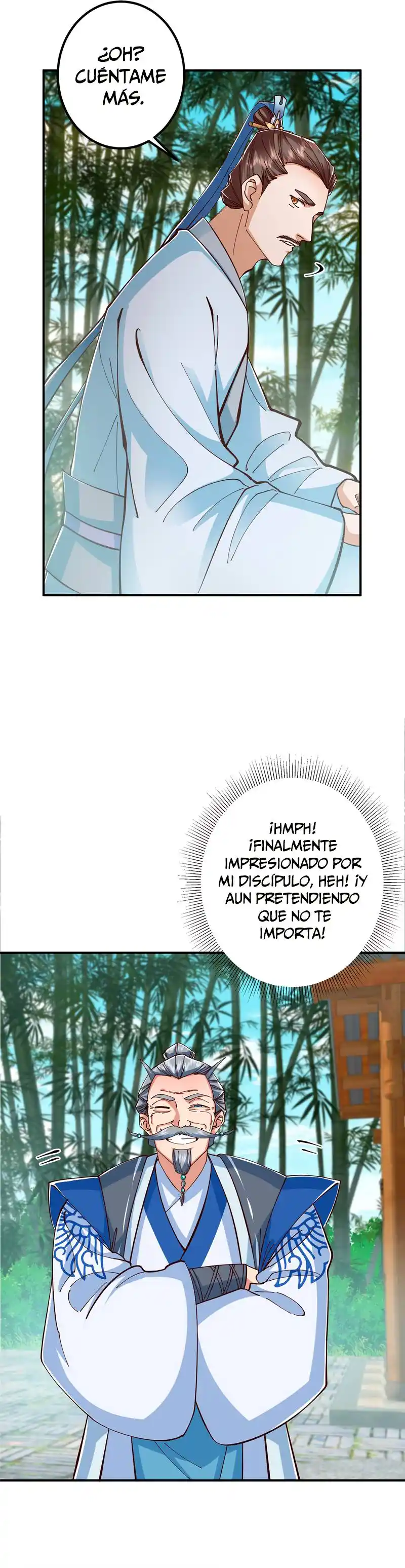 Mantenga Un Perfil Bajo, Líder De Secta - Capítulo 229 - Página 7 - LectorTMOo