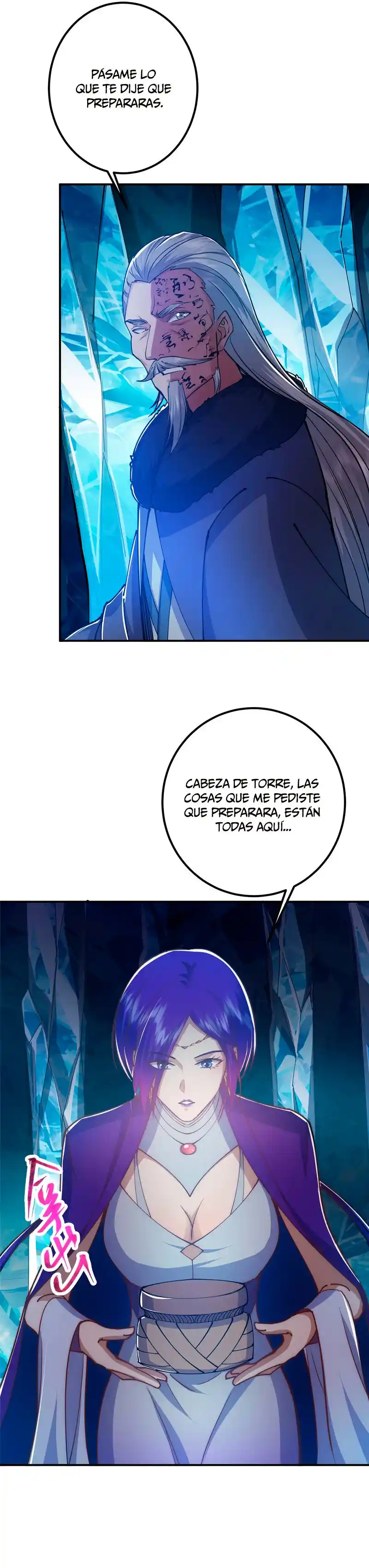 Mantenga Un Perfil Bajo, Líder De Secta - Capítulo 230 - Página 21 - LectorTMOo
