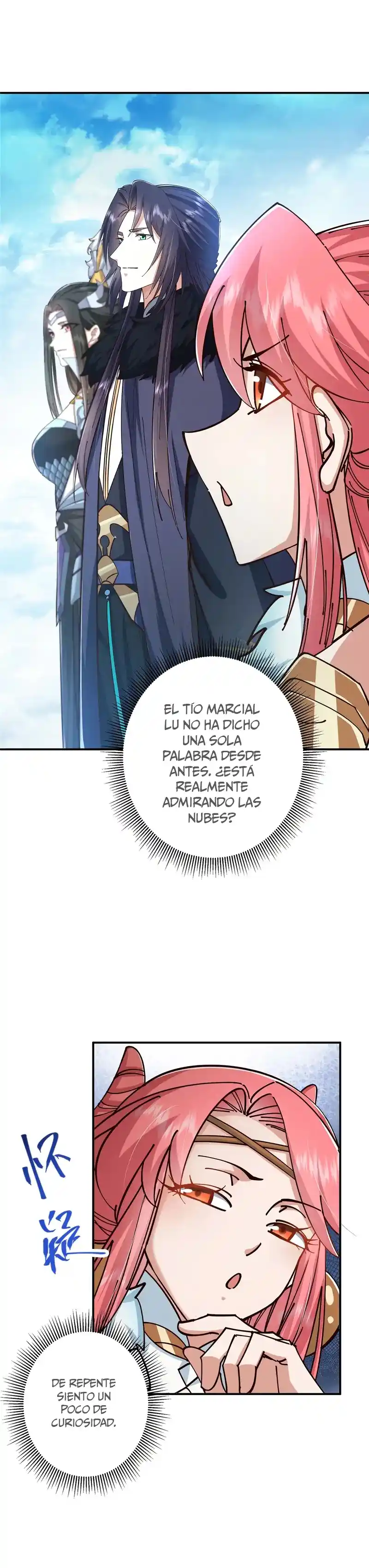 Mantenga Un Perfil Bajo, Líder De Secta - Capítulo 232 - Página 5 - LectorTMOo