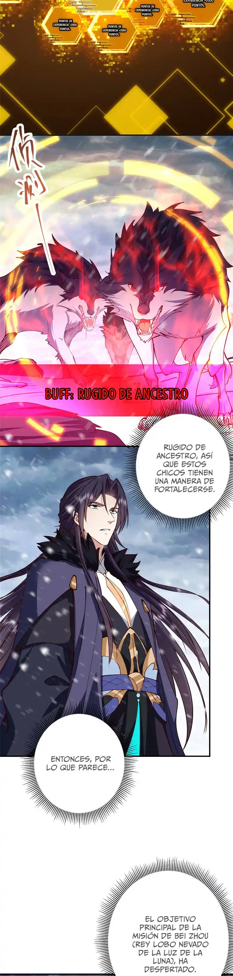Mantenga Un Perfil Bajo, Líder De Secta - Capítulo 233 - Página 15 - LectorTMOo
