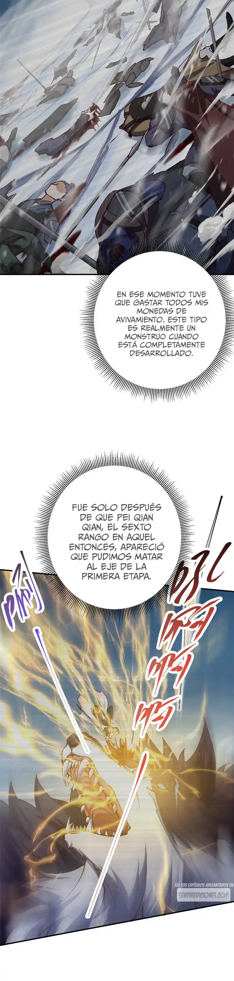 Mantenga Un Perfil Bajo, Líder De Secta - Capítulo 233 - Página 18 - LectorTMOo