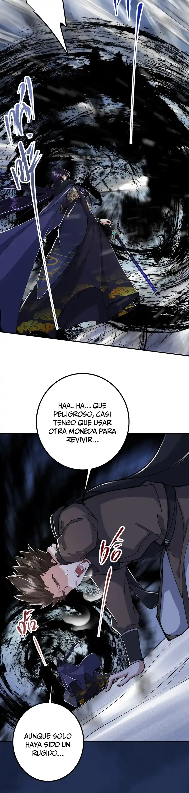 Mantenga Un Perfil Bajo, Líder De Secta - Capítulo 234 - Página 9 - LectorTMOo