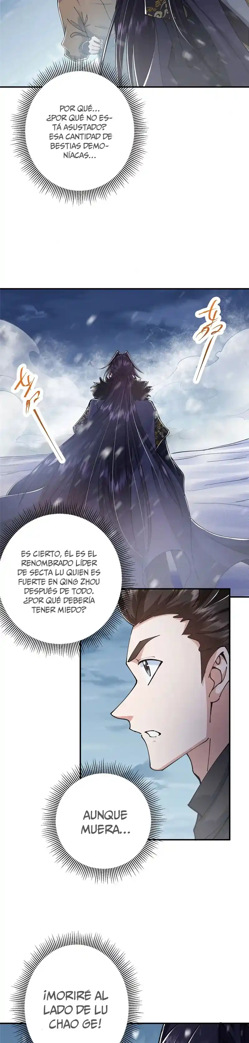 Mantenga Un Perfil Bajo, Líder De Secta - Capítulo 234 - Página 15 - LectorTMOo