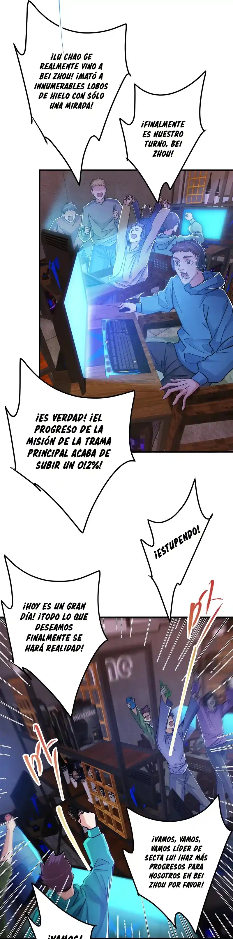 Mantenga Un Perfil Bajo, Líder De Secta - Capítulo 235 - Página 5 - LectorTMOo