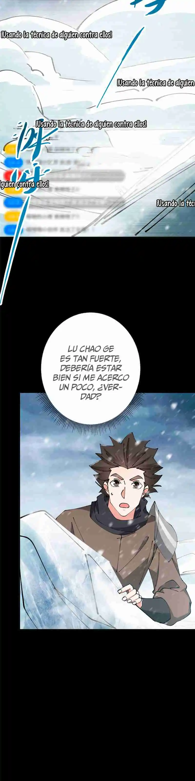Mantenga Un Perfil Bajo, Líder De Secta - Capítulo 237 - Página 21 - LectorTMOo