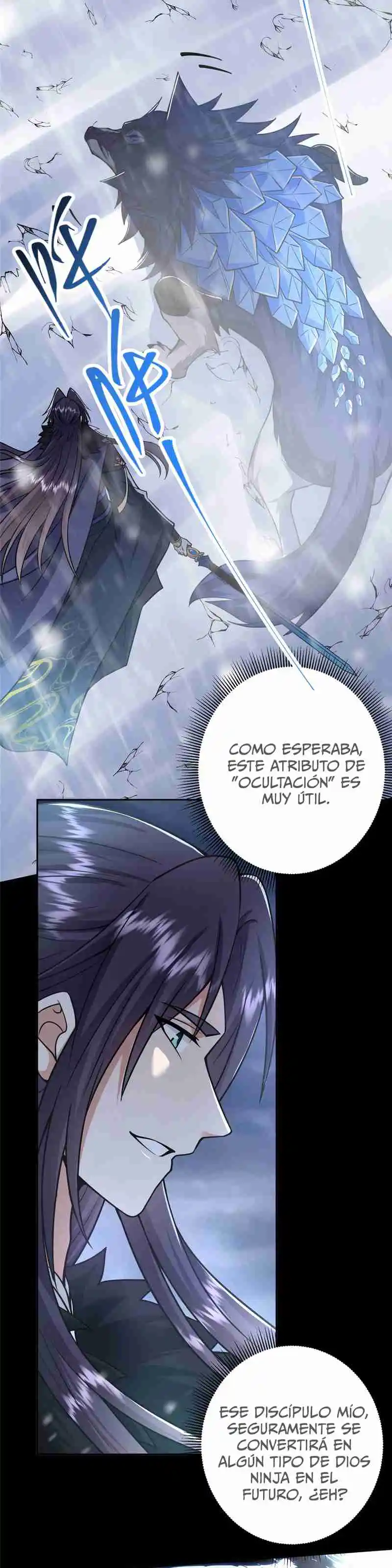 Mantenga Un Perfil Bajo, Líder De Secta - Capítulo 240 - Página 8 - LectorTMOo