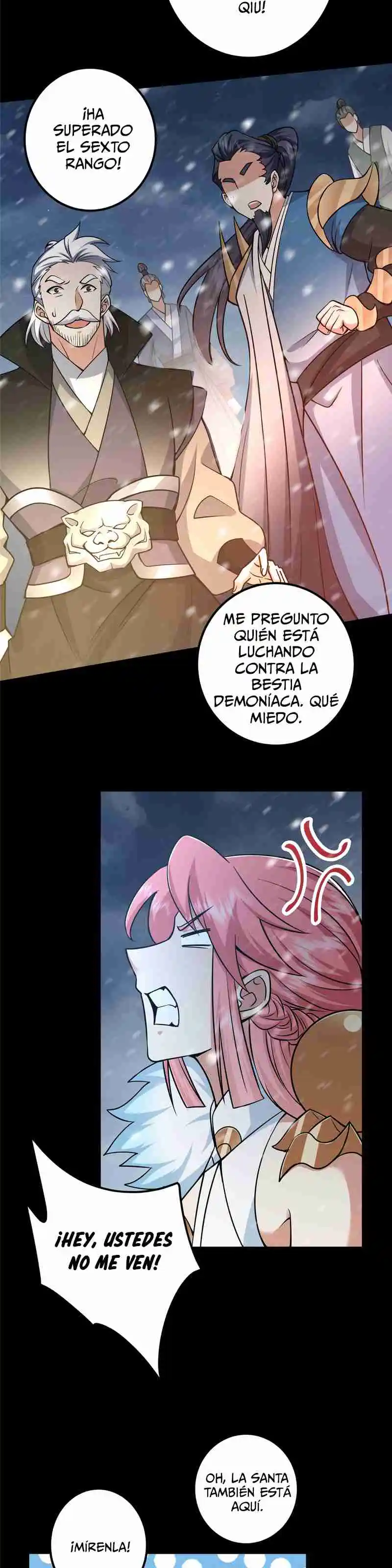 Mantenga Un Perfil Bajo, Líder De Secta - Capítulo 240 - Página 16 - LectorTMOo