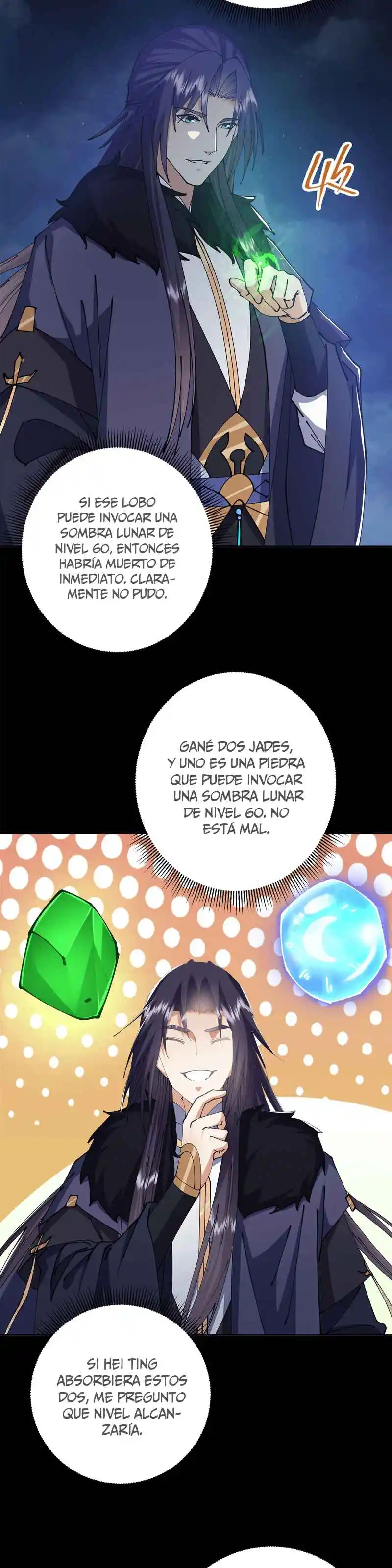 Mantenga Un Perfil Bajo, Líder De Secta - Capítulo 241 - Página 9 - LectorTMOo