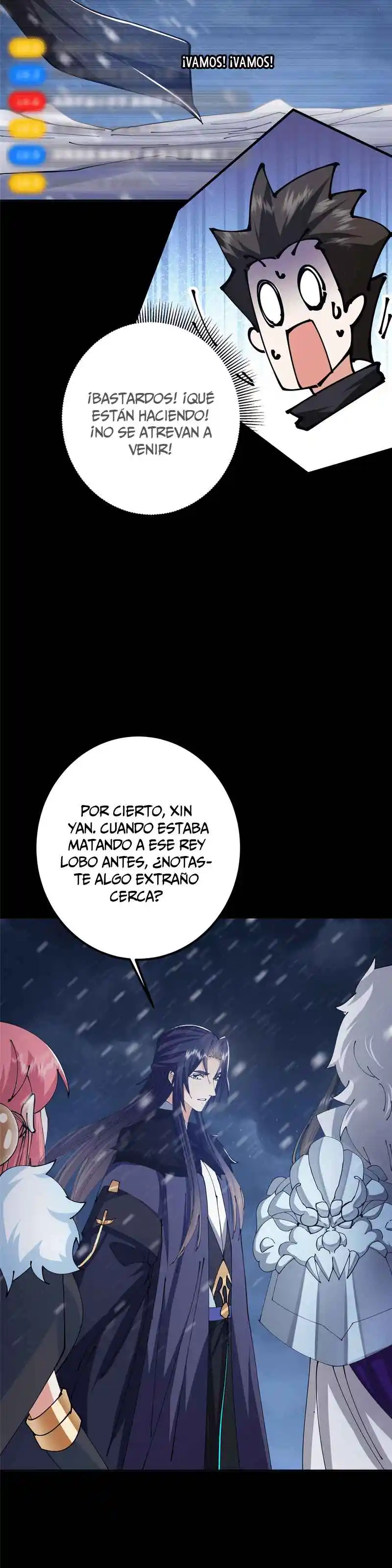 Mantenga Un Perfil Bajo, Líder De Secta - Capítulo 241 - Página 20 - LectorTMOo
