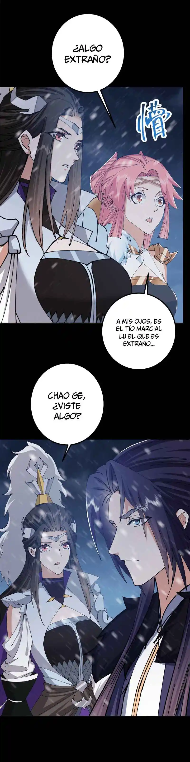 Mantenga Un Perfil Bajo, Líder De Secta - Capítulo 241 - Página 21 - LectorTMOo