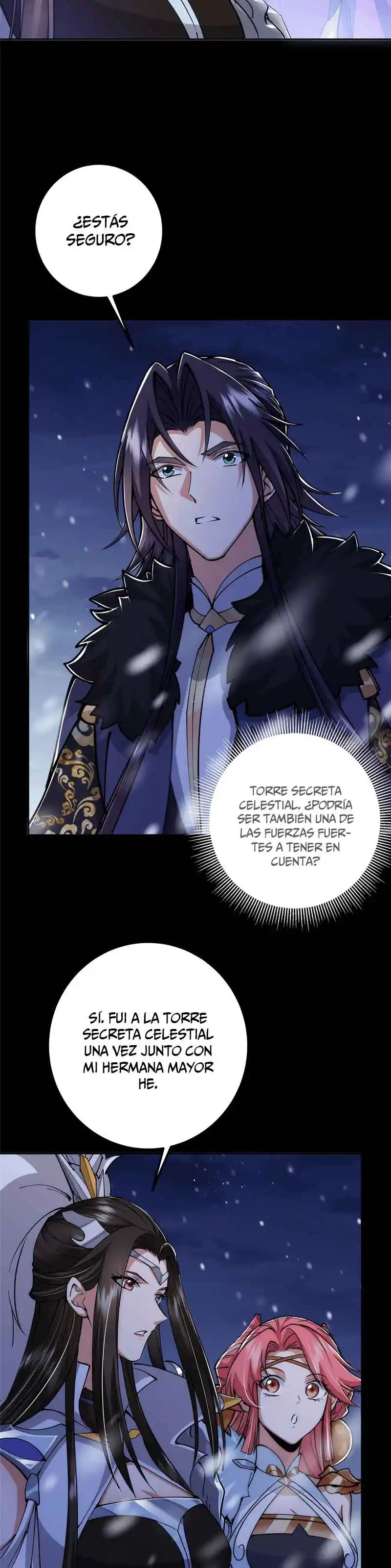 Mantenga Un Perfil Bajo, Líder De Secta - Capítulo 242 - Página 8 - LectorTMOo