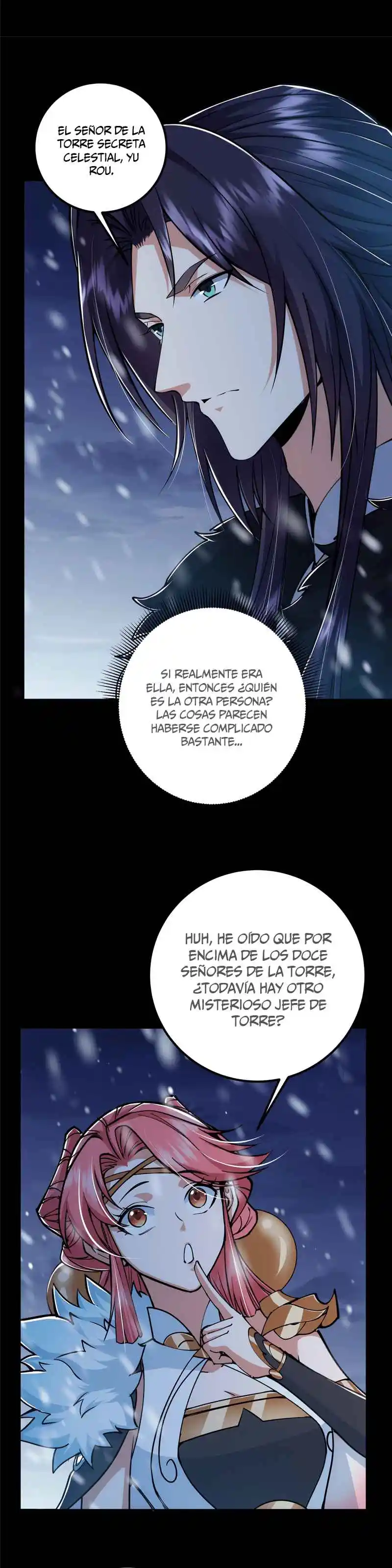 Mantenga Un Perfil Bajo, Líder De Secta - Capítulo 242 - Página 11 - LectorTMOo