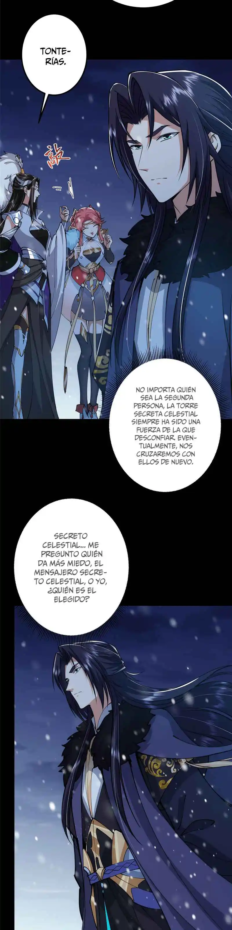 Mantenga Un Perfil Bajo, Líder De Secta - Capítulo 242 - Página 14 - LectorTMOo